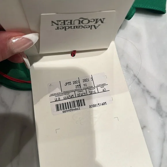 ALEXANDER MCQUEEN RUFFLED
CORSET CROP TOP - Picture 5 of 8